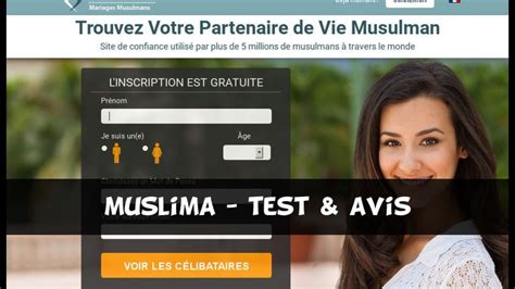 muslima site de rencontre|Muslima : mon avis après un test dun mois sur le site。